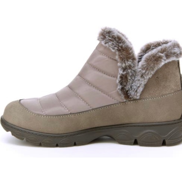 Jambu granite faux fur lined boots - Picture 3 of 12